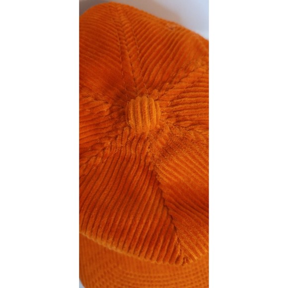 Vintage Tampa Bay Buccaneers NFL Sports Specialties Script Corduroy Zip Adj Hat - Picture 7 of 7